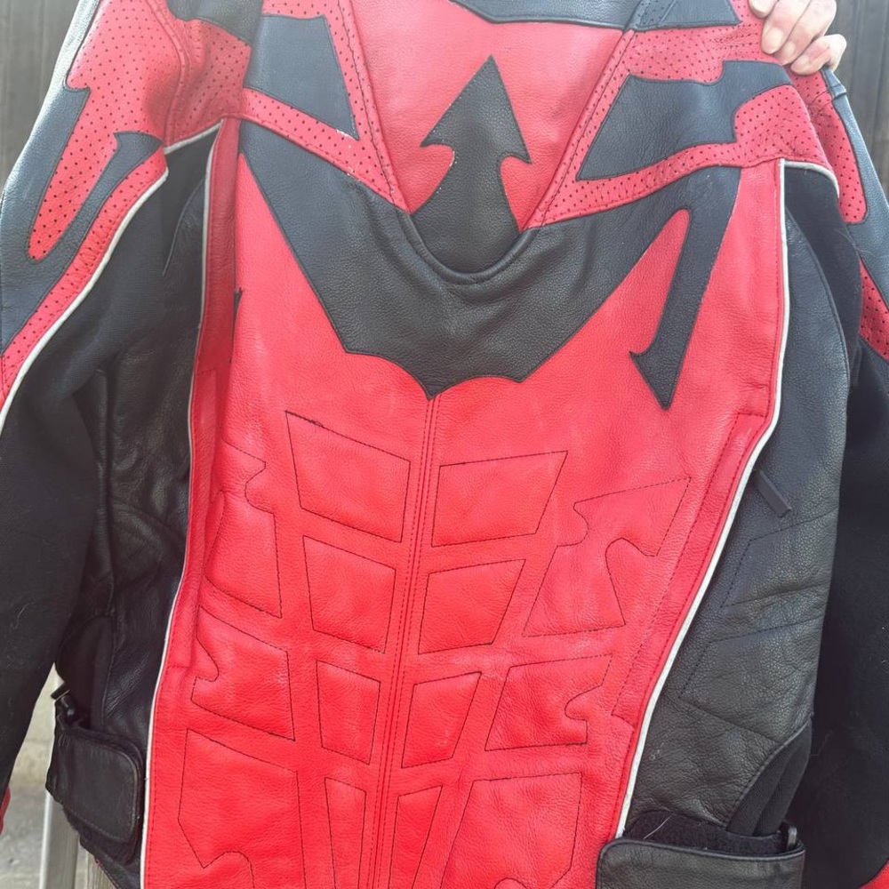 GERICKE  motorcycle jacket rare and in amazing oveall condition